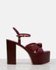 Valentino Garavani Valentino Garavani Crasher VLogo leather platform sandals - 4