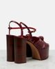 Valentino Garavani Valentino Garavani Crasher VLogo leather platform sandals - 5