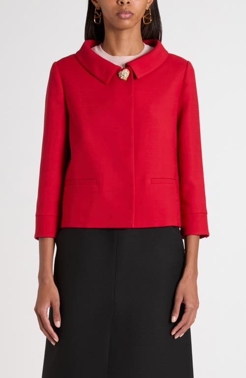 Valentino Garavani Valentino Garavani Crepe Couture Jacket