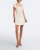 Valentino Garavani Valentino Garavani Crepe Couture lace-trimmed minidress - 2