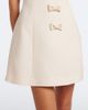 Valentino Garavani Valentino Garavani Crepe Couture lace-trimmed minidress - 4
