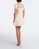 Valentino Garavani Valentino Garavani Crepe Couture lace-trimmed minidress - 5