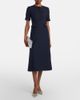 Valentino Garavani Valentino Garavani Crepe Couture VGold midi dress - 2