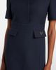 Valentino Garavani Valentino Garavani Crepe Couture VGold midi dress - 5