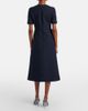 Valentino Garavani Valentino Garavani Crepe Couture VGold midi dress - 6