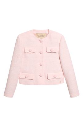 Valentino Garavani Valentino Garavani Crinkle Tweed Jacket