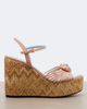 Valentino Garavani Valentino Garavani Cœur Royal leather espadrille wedges - 5