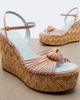 Valentino Garavani Valentino Garavani Cœur Royal leather espadrille wedges - 6
