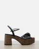 Valentino Garavani Valentino Garavani Cœur Royal leather platform sandals - 5