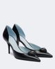 Valentino Garavani Valentino Garavani Cœur Royal leather pumps - 1