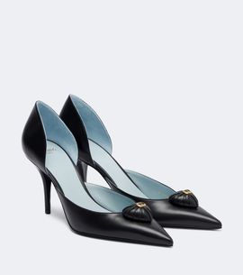Valentino Garavani Valentino Garavani Cœur Royal leather pumps