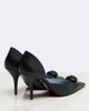 Valentino Garavani Valentino Garavani Cœur Royal leather pumps - 3