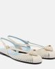 Valentino Garavani Valentino Garavani CÅur Royal leather slingback flats - 1