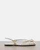 Valentino Garavani Valentino Garavani CÅur Royal leather slingback flats - 5