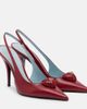 Valentino Garavani Valentino Garavani CÅur Royal leather slingback pumps - 1