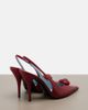 Valentino Garavani Valentino Garavani CÅur Royal leather slingback pumps - 3