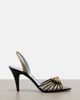 Valentino Garavani Valentino Garavani CÅur Royal leather slingback sandals - 5