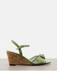 Valentino Garavani Valentino Garavani CÅur Royal leather wedge sandals - 5