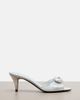 Valentino Garavani Valentino Garavani CÅur Royal metallic leather mules - 5