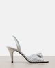 Valentino Garavani Valentino Garavani CÅur Royal metallic leather slingback sandals - 5