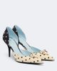 Valentino Garavani Valentino Garavani Cœur Royal polka-dot pumps - 1