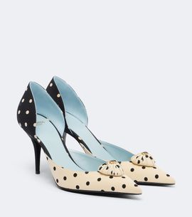Valentino Garavani Valentino Garavani Cœur Royal polka-dot pumps