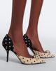 Valentino Garavani Valentino Garavani Cœur Royal polka-dot pumps - 3