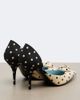 Valentino Garavani Valentino Garavani Cœur Royal polka-dot pumps - 4