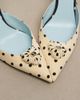 Valentino Garavani Valentino Garavani Cœur Royal polka-dot pumps - 5