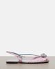 Valentino Garavani Valentino Garavani CÅur Royal satin slingback flats - 5