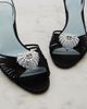 Valentino Garavani Valentino Garavani CÅur Royal satin slingback sandals - 6
