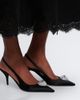Valentino Garavani Valentino Garavani CÅur Royal velvet slingback pumps - 2