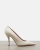 Valentino Garavani Valentino Garavani Cuttie leather pumps - 5