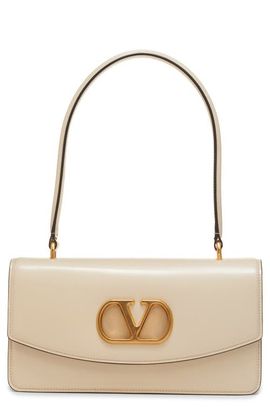 Valentino Garavani Valentino Garavani DeVain Leather Shoulder Bag
