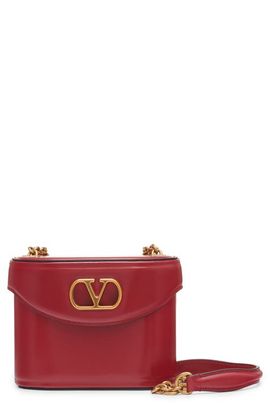 Valentino Garavani Valentino Garavani DeVain Leather Vanity Bag