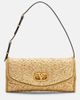 Valentino Garavani Valentino Garavani DeVain Small cloqué jacquard shoulder bag - 1
