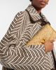 Valentino Garavani Valentino Garavani DeVain Small cloqué jacquard shoulder bag - 2