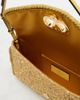Valentino Garavani Valentino Garavani DeVain Small cloqué jacquard shoulder bag - 3