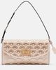Valentino Garavani Valentino Garavani DeVain Small embellished satin shoulder bag - 1