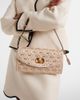 Valentino Garavani Valentino Garavani DeVain Small embellished satin shoulder bag - 2