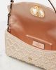 Valentino Garavani Valentino Garavani DeVain Small embellished satin shoulder bag - 3
