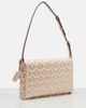 Valentino Garavani Valentino Garavani DeVain Small embellished satin shoulder bag - 4