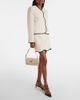 Valentino Garavani Valentino Garavani DeVain Small embellished satin shoulder bag - 5