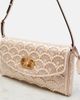Valentino Garavani Valentino Garavani DeVain Small embellished satin shoulder bag - 6