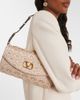 Valentino Garavani Valentino Garavani DeVain Small embellished satin shoulder bag - 7