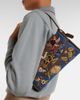 Valentino Garavani Valentino Garavani DeVain Small embroidered denim shoulder bag - 2
