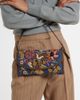 Valentino Garavani Valentino Garavani DeVain Small embroidered denim shoulder bag - 7