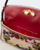 Valentino Garavani Valentino Garavani DeVain Small floral beaded shoulder bag - 3