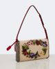 Valentino Garavani Valentino Garavani DeVain Small floral beaded shoulder bag - 4