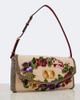 Valentino Garavani Valentino Garavani DeVain Small floral beaded shoulder bag - 6